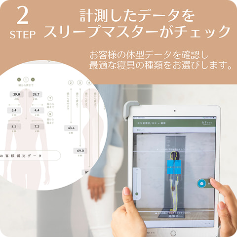 STEP2：計測データをチェック