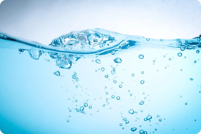 刺激が少なく、体に優しい軟水