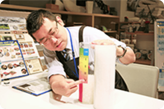 診断結果に基づき最適なリフォーム・お買い換えをご提案いたします。