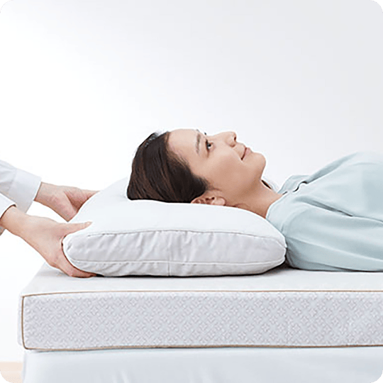 オーダー枕測定