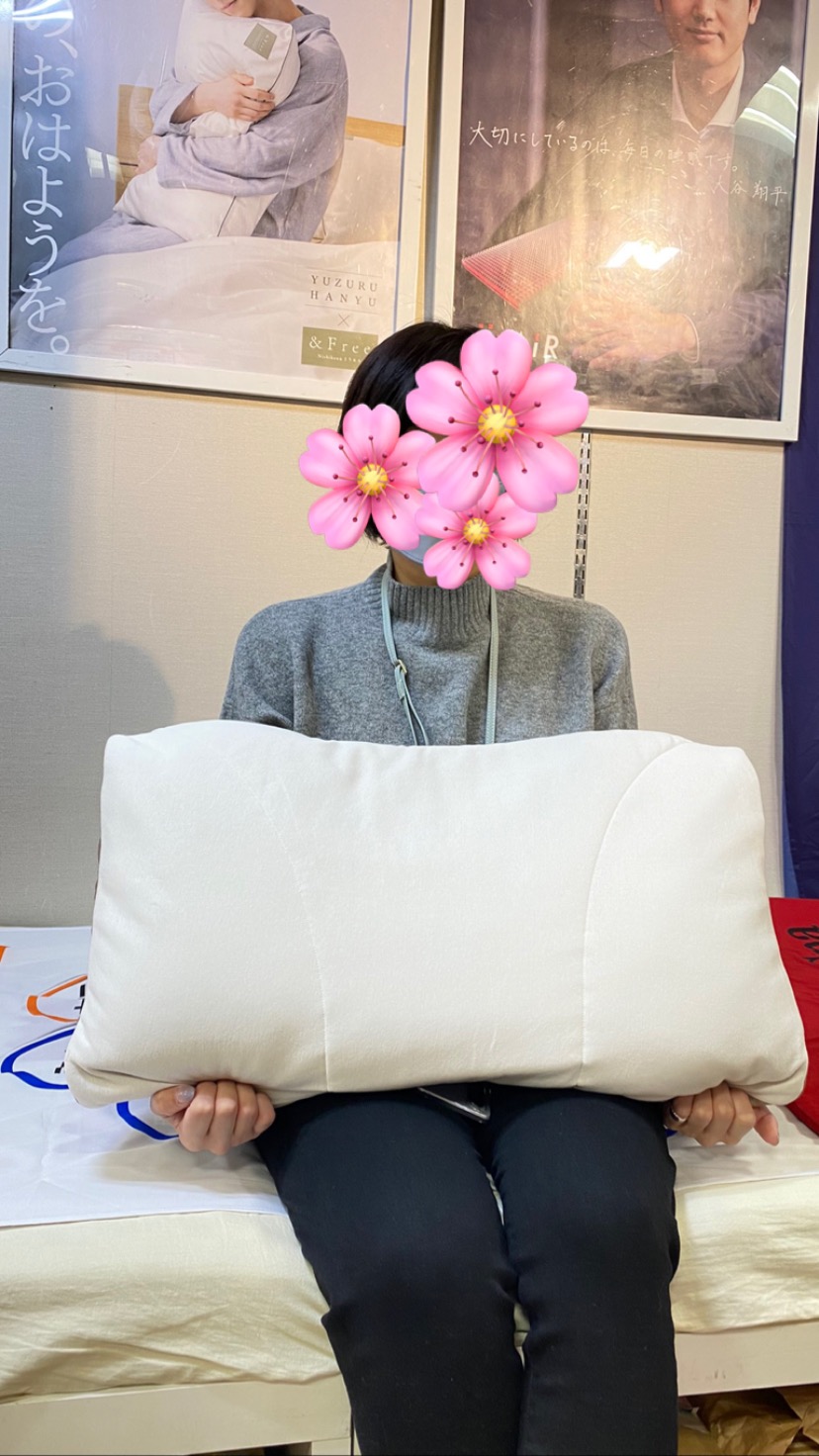 首痛と肩コリで悩んでいた…