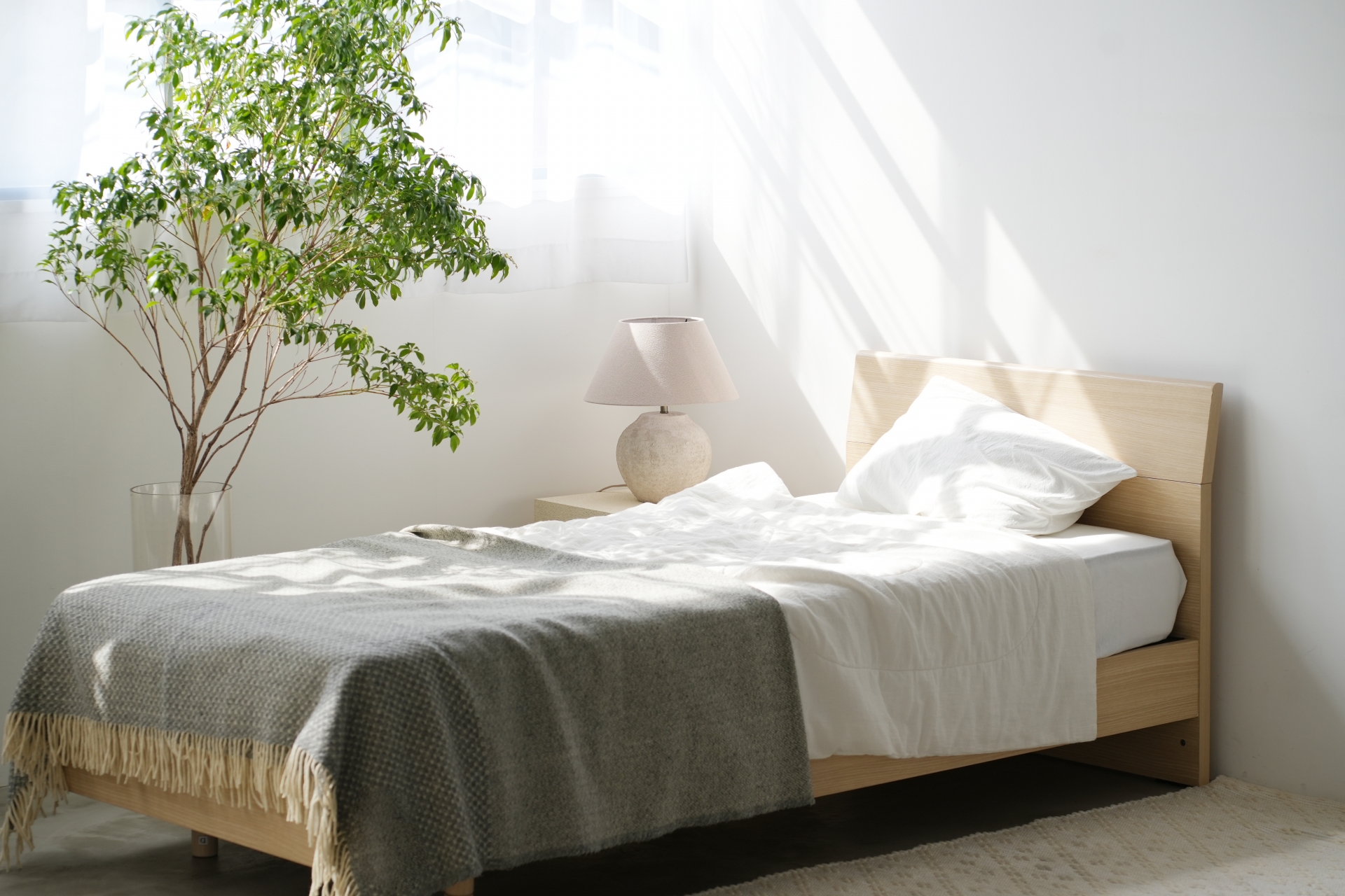 誰でも簡単！一人で出来る掛ふとんカバーのカンタン取り付け方法