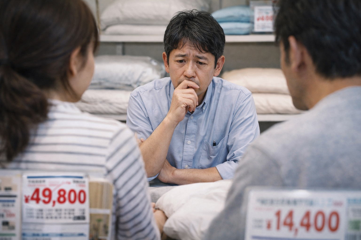 店員が「これはやめたほうがいい」と思う瞬間