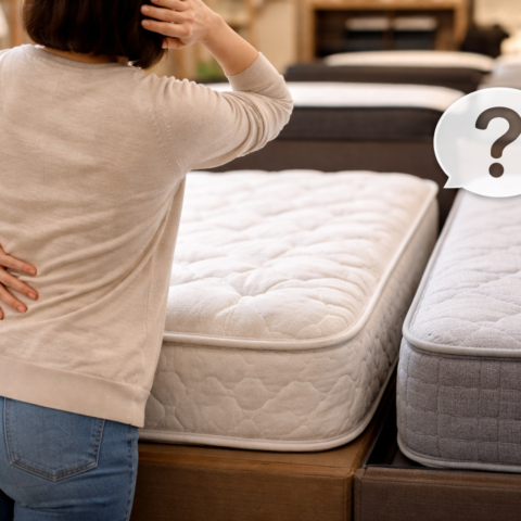 腰痛の人がやりがちな寝具の間違い