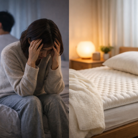 会話が減った理由は寝不足？夫婦関係を整えるために見直すべき「睡眠環境」