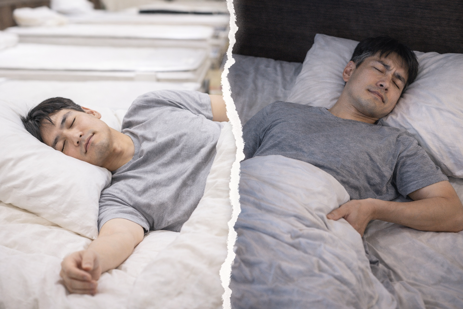 マットレス。店で“合っていた”のに、家で疲れる理由